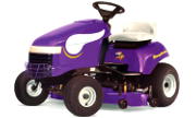 Simplicity Vikings Regent 1692957 lawn tractor photo