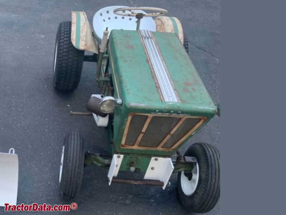 Burns B-90-E Suburban garden tractor.