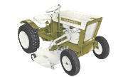 Gilson 721 Commander 600 lawn tractor photo