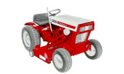 Gilson 722 Commander 800 lawn tractor photo