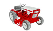 Gilson 722 Commander 800 tractor photo