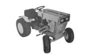 Gilson 754 C-10 lawn tractor photo