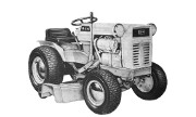 Gilson 53003 S-14 lawn tractor photo
