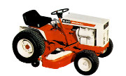 Gilson 53013 S-10 lawn tractor photo