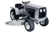 Gilson 53018 S-10 lawn tractor photo