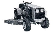 Gilson 53019 S-16 lawn tractor photo