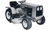 Gilson 53020 H-16 lawn tractor photo