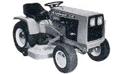 Gilson 53020 H-16 tractor photo