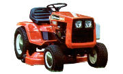 Gilson 53025 S-16 lawn tractor photo