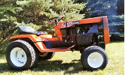 Gilson 53044 S-Twin lawn tractor photo