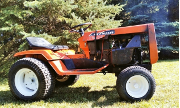 Gilson 53044 S-Twin tractor photo