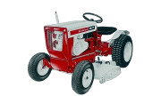 Gilson M-7 lawn tractor photo