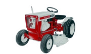 Gilson M-7 tractor photo