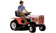 Gilson 53074 lawn tractor photo