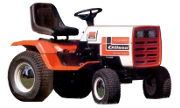 Gilson 53077 GT14E lawn tractor photo