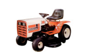 Gilson 52083 YT11 lawn tractor photo