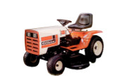 Gilson 52084 YT16 tractor photo