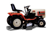 Gilson 52104 YT16E lawn tractor photo