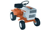 Gilson 772 lawn tractor photo