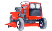 Gilson 52046 lawn tractor photo