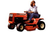 Gilson 52061 lawn tractor photo