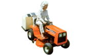 Gilson 52074 lawn tractor photo
