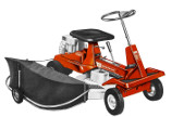 Gilson 52012 RM-5 lawn tractor photo