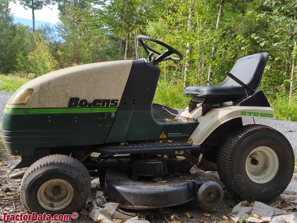 Bolens riding lawn discount mower manual