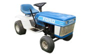 Ford LT-11H lawn tractor photo