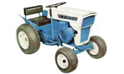 Ford T-1000 53056 lawn tractor photo