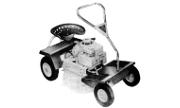 Gilson 992 25A lawn tractor photo
