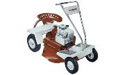 Gilson 981 Standard 25 lawn tractor photo