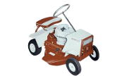 Gilson 980 Deluxe 25 lawn tractor photo