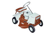 Gilson 965 Deluxe lawn tractor photo