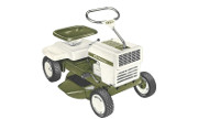 Gilson 889 Custom lawn tractor photo