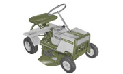 Gilson 890 Cadet lawn tractor photo