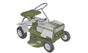 Gilson 890 Cadet tractor photo