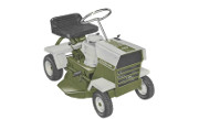 Gilson 891 Holiday lawn tractor photo