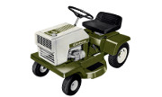 Gilson 892 Holiday Deluxe lawn tractor photo
