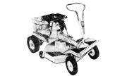 Gilson 868 lawn tractor photo