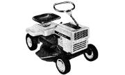 Gilson 872 Custom lawn tractor photo