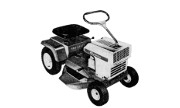 Gilson 874 Holiday lawn tractor photo