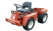 Hesston H-160 GMT lawn tractor photo