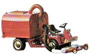 Hesston H-160 TT Turf Truck lawn tractor photo