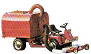Hesston H-200 TT Turf Truck tractor photo