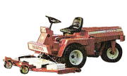 Hesston H-160 TW lawn tractor photo