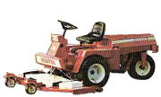Hesston H-200 TW tractor photo