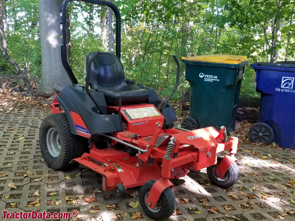 TractorData Simplicity Champion XT 25 48 tractor information