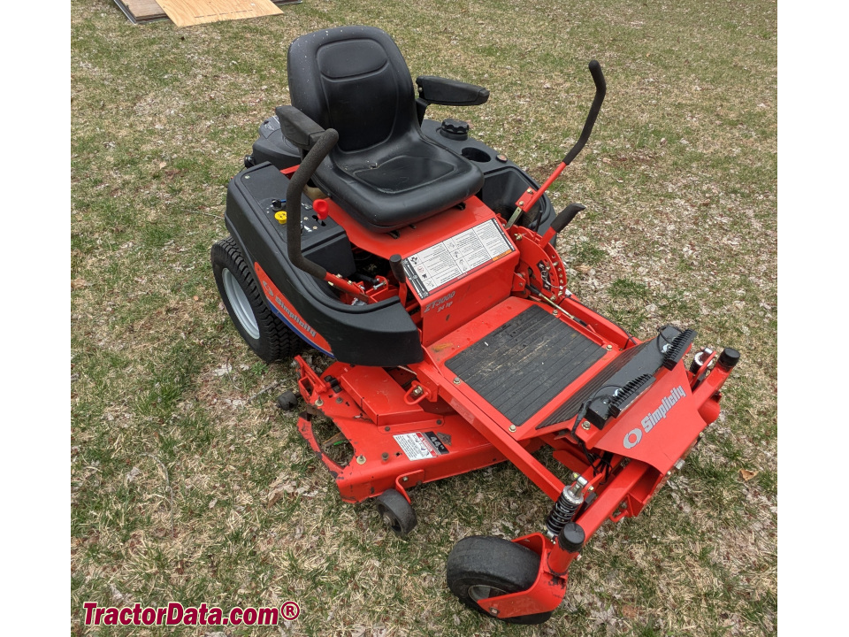 Simplicity ZT3000 24/44 zero-turn mower.