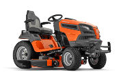 Husqvarna TS 348XD tractor photo